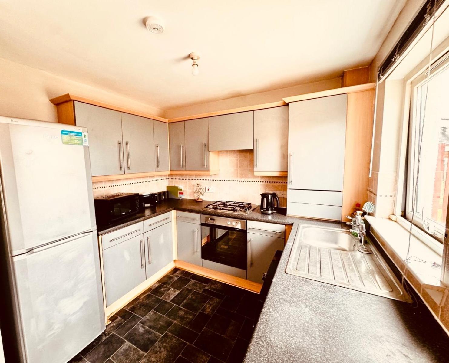 Three Bedroom House Edinburgh Bagian luar foto