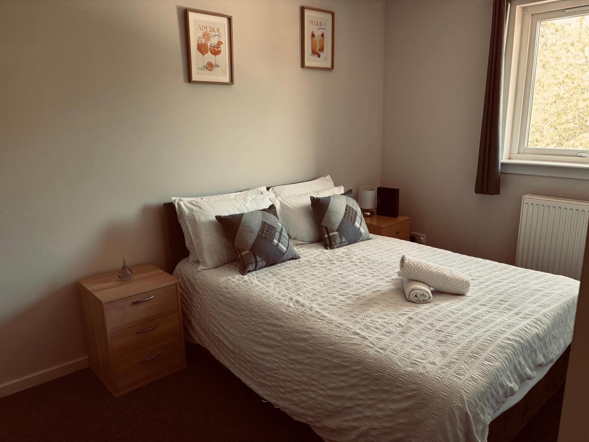 Three Bedroom House Edinburgh Bagian luar foto