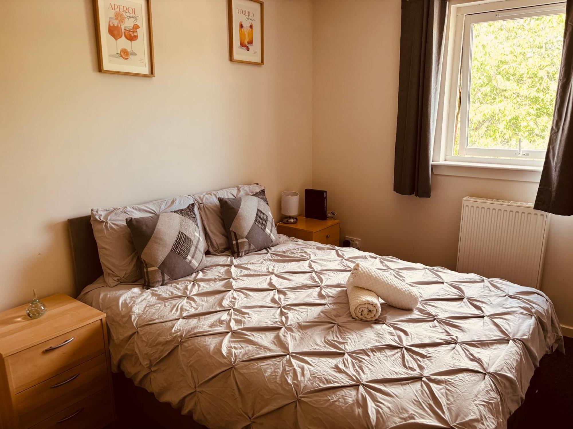 Three Bedroom House Edinburgh Bagian luar foto